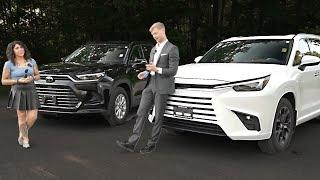 Toyota Grand Highlander vs Lexus TX Full Comparison!