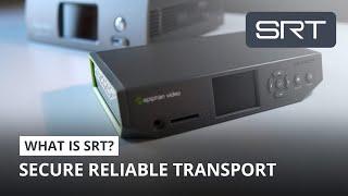 What is SRT protocol? SRT for remote video production
