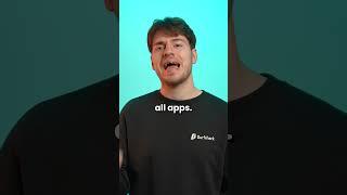 iPhone back button