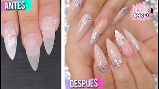 ARREGLO Uñas con LEVANTAMIENTO - El resultado ME ENCANTO | NailsByKaren