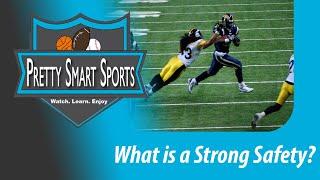 Football: What is a Strong Safety?