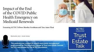 Impact of the End of the COVID Public Health Emergency on Medicaid Renewals