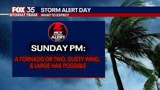 LIVE: Florida severe weather update: 2 p.m.
