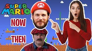 Super Mario Bros. Cast Then and Now | 1993-2022