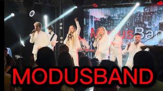 Кавер группа MODUSBAND - Большой Состав, кавер группа на юбилей, корпоратив!