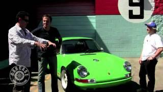 Singer 911 Porsche on CarCast's with Adam Carolla and "The Professor" Sandy Ganz