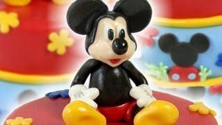 Mickey Cake Topper (Figurka na dort Mickey)