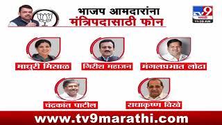 Maharashtra Cabinet Expansion | भाजपच्या या आमदारांना मंत्रिपदासाठी फोन?