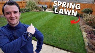 April Tips For A Perfect Spring Lawn