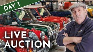 LIVE AUCTION | November Auction Day 1 | Mathewsons Classic Cars Auction