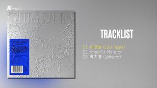 [Full Album] JEONGHAN (정한) X WONWOO (원우) (SEVENTEEN) - THIS MAN