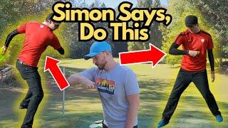 Simon Says, Do THIS To Throw MASSIVE BACKHAND DRIVES | Ep. 1