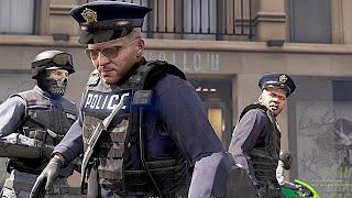 GTA 5 - POLICEMichael and Franklin Robbing Biggest Jewelry Store with His SWAT!(Police vs Swat)