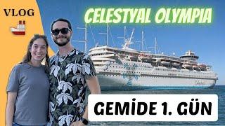 Cruise Gemisinde 1. Gün | Celestyal Discovery | Patmos Adası | Yunanistan Adaları