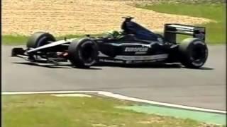 F1 European Grand Prix 2001 | Tarso Marques Qualifying Action