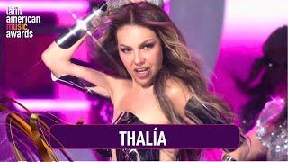 Thalía y Deorro con su nuevo tema 'Te Va A Doler' | Latin American Music Awards 2024