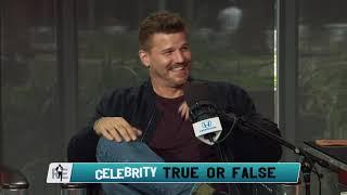 ‘Celebrity True or False’ with David Boreanaz | The Rich Eisen Show | 5/1/19