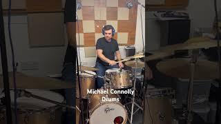 Michael Connolly ,Drummer laying down 16th note groove #studio #jeffporcaro #vater #vinnniecolauita