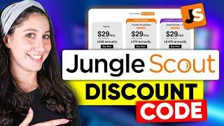 Jungle Scout Discount Code: Verified Promo & Discounts