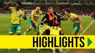 HIGHLIGHTS: Norwich City 4-3 Millwall