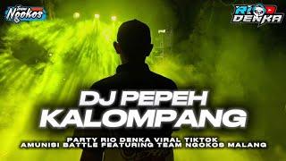 DJ PEPEH KALOMPANG VIRAL TIKTOK MADURA ASYIK || RIO DENKA NGOKOS MUSIC