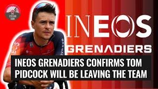 TOM PIDCOCK LEAVES INEOS GRENADIERS For Q36.5! Biggest Transfer of 2025?