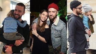 Justin Timberlake's Family - 2018 {Wife Jessica Biel & Son Silas Randall Timberlake}