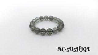 【事業圓滑】加薪升遷 加持正財 綠髮晶 Green Rutilated Quartz AC-5U5HJQE 商品展示 太陽貓水晶