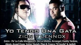 Yo Tengo Una Gata - (Original) Zion & Lennox Ft. Various Artists