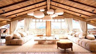 Luxury Courchevel Chalets - Courchevel Ski Chalets, Ski Resort, Rhone-Alpes, @milliondesigns4262