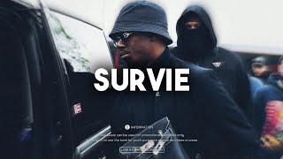 Werenoi x Ninho x SDM Type Beat "Survie" | instru Sombre | instru Rap 2024