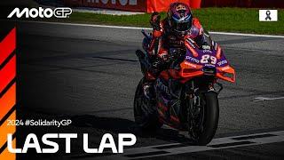 Jorge Martin gets it done in the MotoGP™ Last Lap  | 2024 #SolidarityGP