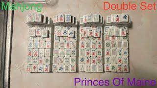 Mahjong Layout Double Set: Princes Of Maine