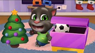 My Talking Tom Friends Day 1 to Day 10 Complete Gameplay - New Christmas Update (Android, iOS)