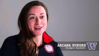 Montlake Minute: Ariana Kukors