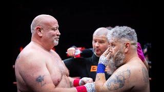 'BIG DOM' NEGUS Vs. 'THE COWBOY' WILSON | FULL BARE KNUCKLE FIGHT Froim The O2 London BKB38