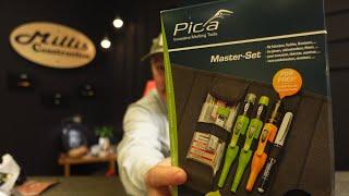 Joiner Pica Master Set!  Let's Check it Out!  #PicaPencil #Picatools #pica