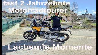 Fast 2 Jahrzehnte Motorradtourer - viele Tausend Kilometer mit Freunden - mal sehen was kommt