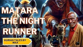 The night runner #african folktales , #african mythology, #african literature, #african story