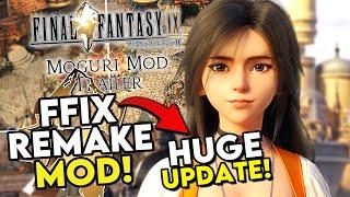 NEW Final Fantasy 9 "REMAKE" Memoria & Moguri Mod! How to Install