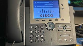 Cisco CP-7945 registered to FreePBX on Skinny Call Control Protocol (SCCP)