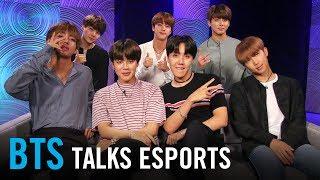 BTS on Overwatch, League of Legends, StarCraft, and their favorite esports teams and players