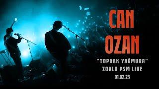 Toprak Yağmura - Canozan (Zorlu PSM Konser)