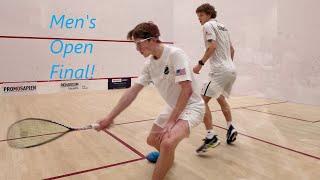 Men's Open Final!--Liam Marrison v Dylan Scott--Richardson Wealth Van Lawn Open 2024.