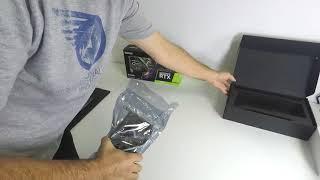 Palit GeForce RTX3080 & RTX3090 GamingPro unboxing