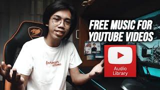 Where to get FREE MUSIC for YouTube Videos | YouTube Audio Library