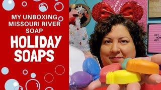 Unboxing Missouri River Soap | Holiday Soaps