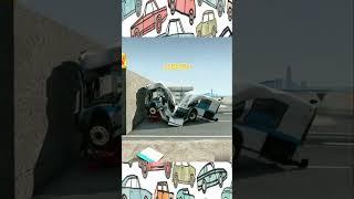 Bus Crashes into a Car at Different speeds