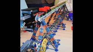 K'nex Launch Coaster - test 2