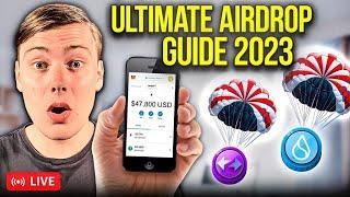 BIGGEST Crypto Airdrops For 2023 (MEGA GUIDE)